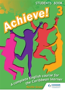 Paperback Achieve! Students Book 3: Student Book 3: An English course Book
