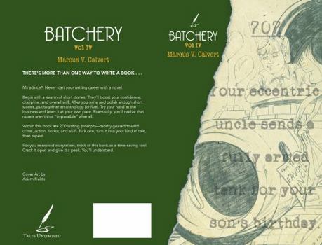 Paperback Batchery: Volume 4 Book