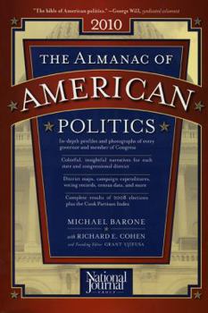 Paperback The Almanac of American Politics 2010 Book
