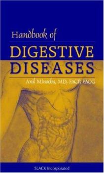 Paperback Handbook of Digestive Diseases Book