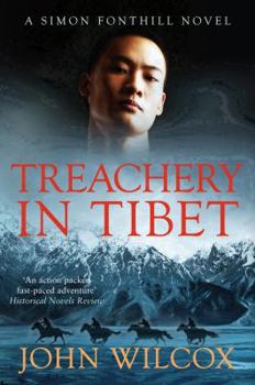 Hardcover Treachery in Tibet Book