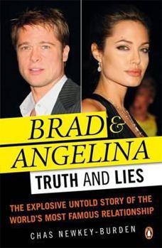 Paperback Brad and Angelina Book