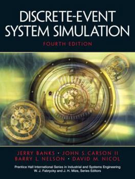 Paperback Discrete-Event System Simulation Book