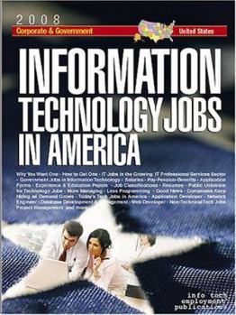 Paperback Information Technology Jobs in America: Corporate & Government Career Guide Book