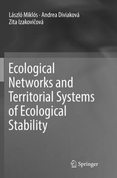 Paperback Ecological Networks and Territorial Systems of Ecological Stability Book