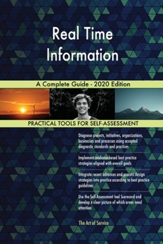 Paperback Real Time Information A Complete Guide - 2020 Edition Book