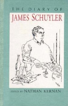 Hardcover The Diary of James Schuyler Book