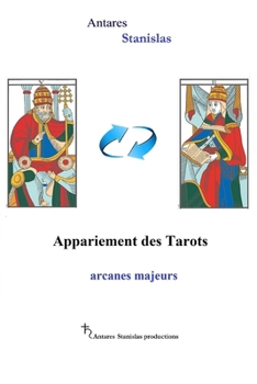 Paperback Appariement des Tarots arcanes majeurs [French] Book