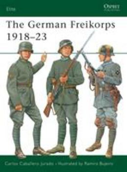 Paperback The German Freikorps 1918-23 Book