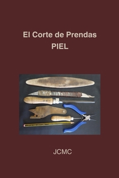 Paperback El Corte de Prendas PIEL [Spanish] Book