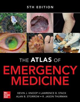 Hardcover Atlas of Emergency Medicine 5th Edition Book