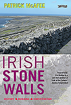 Paperback Irish Stone Walls: History, Building, Conservation Book