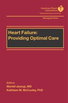 Hardcover Heart Failure: Providing Optimal Care Book