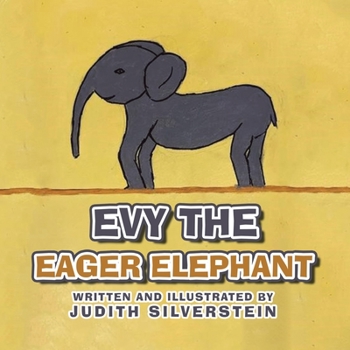 Paperback Evy the Eager Elephant Book