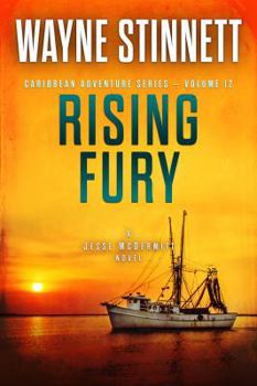 Rising Fury - Book #12 of the Jesse McDermitt Caribbean Adventure