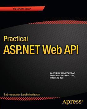 Paperback Practical ASP.NET Web API Book