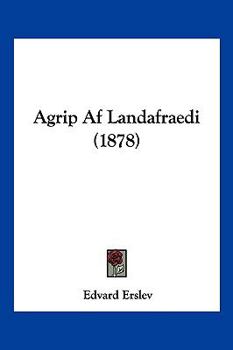 Paperback Agrip Af Landafraedi (1878) [Hebrew] Book