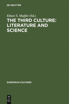 Hardcover The Third Culture: Literature and Science Book