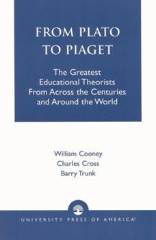 From Plato To Piaget