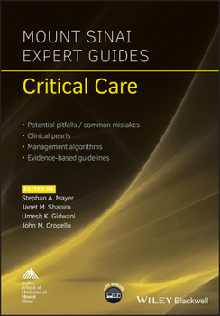 Paperback Mount Sinai Expert Guides: Critical Care Book