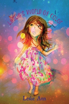 Paperback Leslie's World of Color Book