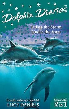 Paperback Riding the Storm. Lucy Daniels Book