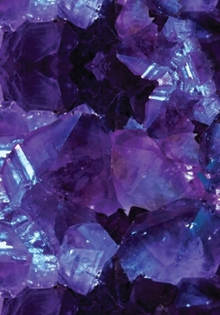 Yearless Weekly Planner - Amethyst: (7 x 10) Including: 2020, 2021 & 2022 Calendars (Crystal Photography)