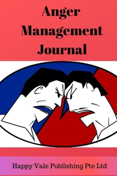 Paperback Anger Management Journal Book