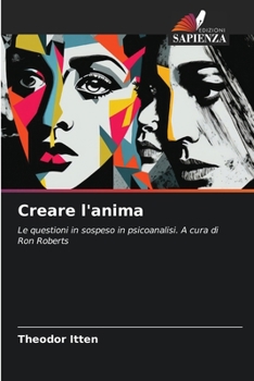 Paperback Creare l'anima [Italian] Book