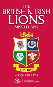 Hardcover The British & Irish Lions Miscellany Book