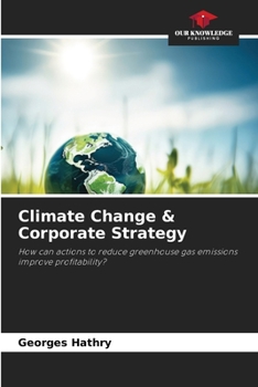 Paperback Climate Change & Corporate Strategy Book