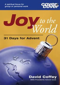 Paperback Joy to the World (Cover to Cover Advent Guide) Book