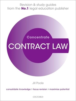 Paperback Contract Law Concentrate Book