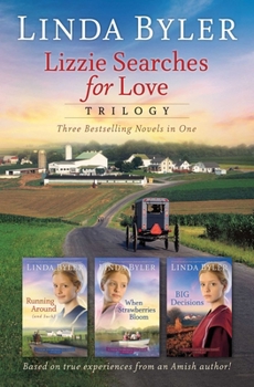 Paperback Lizzie Searches for Love Trilogy: Three Bestselling Novels in One Book
