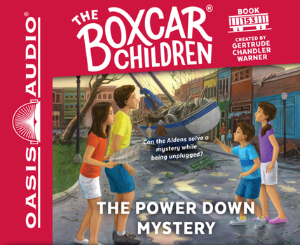 The Power Down Mystery - Book #153 of the Boxcar Children