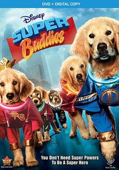 DVD Super Buddies Book