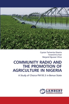 Community Radio and the Promotion of Agriculture in Nigeria