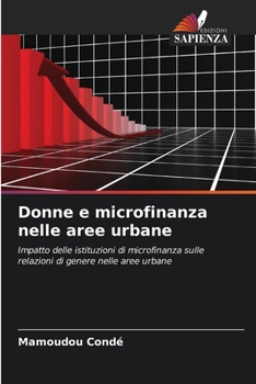 Paperback Donne e microfinanza nelle aree urbane [Italian] Book