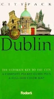 Paperback Fodor's Citypack Dublin, 1st Edition Book