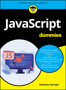 Paperback JavaScript für Dummies [German] Book