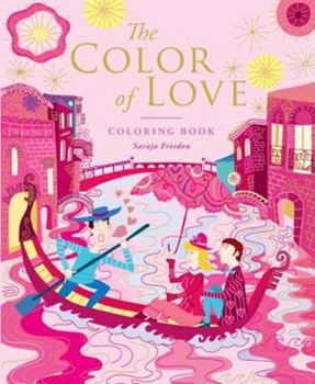 Paperback The Color of Love Coloring Book