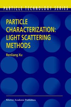 Paperback Particle Characterization: Light Scattering Methods Book