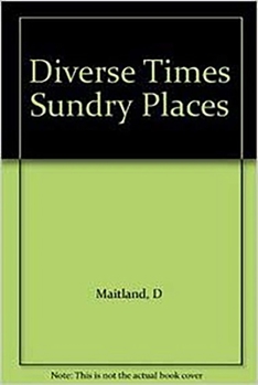Hardcover Diverse Times Sundry Places Book