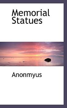 Paperback Memorial Statues Book