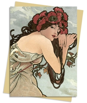 Misc. Summer (Mucha) Greeting Card Pack: Pack of 6 Book