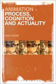 Hardcover Animation - Process, Cognition and Actuality Book