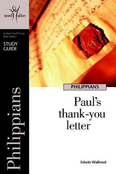 Paperback Philippians Study Guide / Wa Book