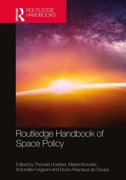 Paperback Routledge Handbook of Space Policy Book