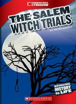 Hardcover The Salem Witch Trials (Cornerstones of Freedom: Third Series) (Library Edition) Book