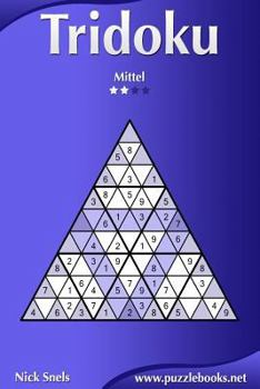 Paperback Tridoku - Mittel - Band 3 - 276 Rätsel [German] Book